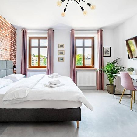 Blick Apartments - Riverview Soft Loft Zgorzelec Buitenkant foto