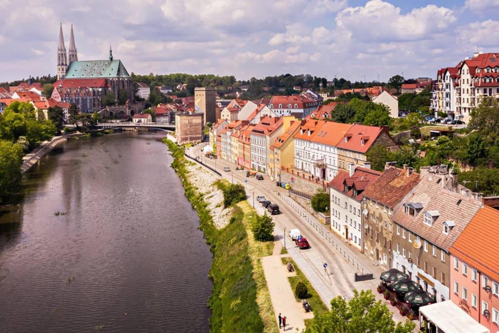 Blick Apartments - Riverview Soft Loft Zgorzelec Buitenkant foto