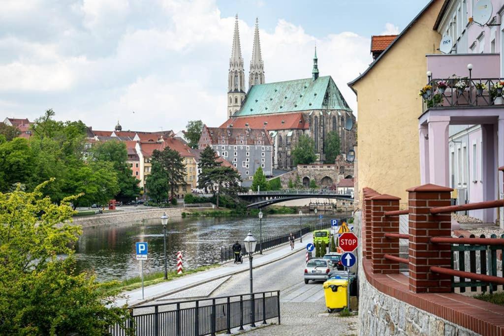 Blick Apartments - Riverview Soft Loft Zgorzelec Buitenkant foto