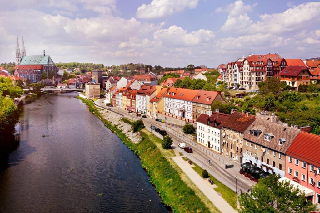 Blick Apartments - Riverview Soft Loft Zgorzelec Buitenkant foto